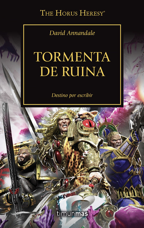 The Horus Heresy nº 46/54 Tormenta de Ruina 