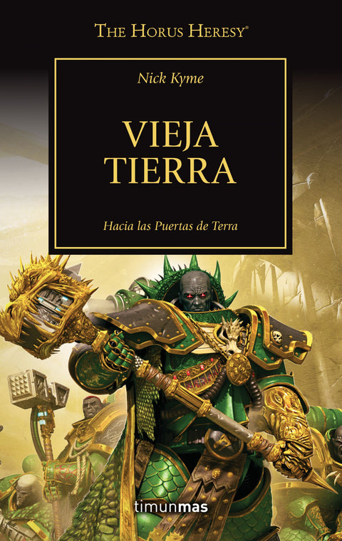  The Horus Heresy nº 47/54 Vieja Tierra 