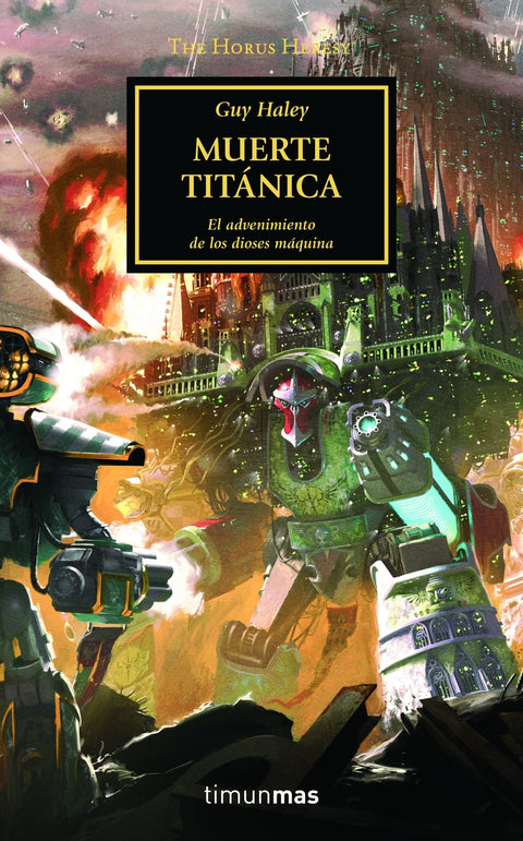  The Horus Heresy nº 53/54 Muerte titánica 