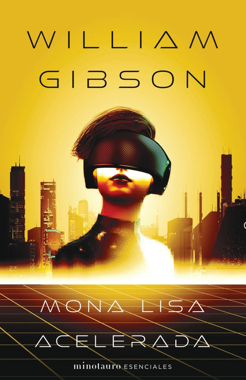  Mona Lisa acelerada nº 03/03 Trilogía de Sprawl 