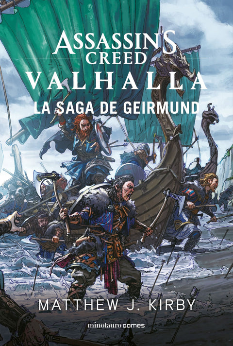 Assassin's Creed Valhalla: la saga de Geirmund 