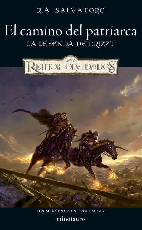  LOS MERCENARIOS 3.EL CAMINO DEL PATRIARCA 
