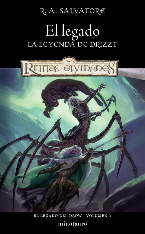  El Legado del Drow nº 01/04 El Legado 