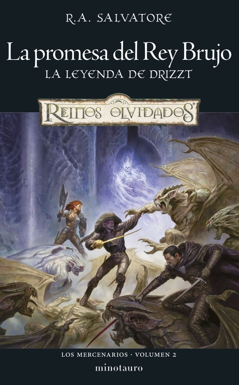  Los Mercenarios nº 02/03 La promesa del Rey Brujo 