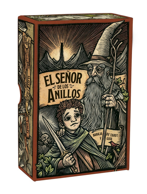  Tarot El Señor de los Anillos 