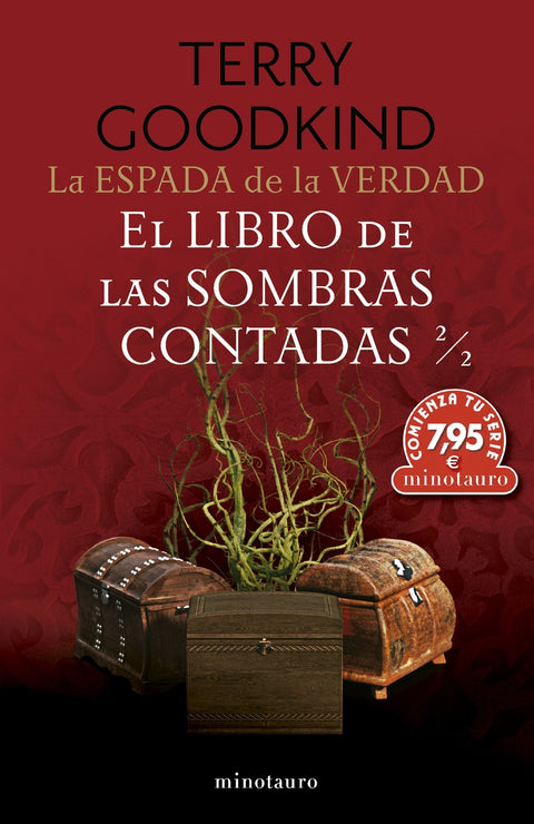  CTS La Espada de la Verdad nº 01 El Libro de las Sombras Contadas 2/2 