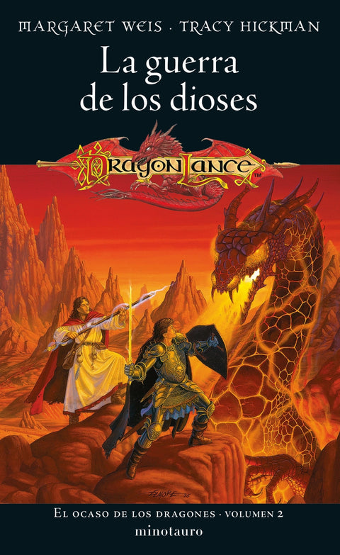  El ocaso de los dragones nº 02/02 La guerra de los dioses 