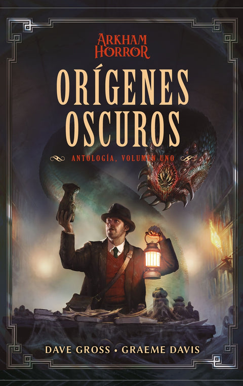  Orígenes oscuros: Antología nº 01 