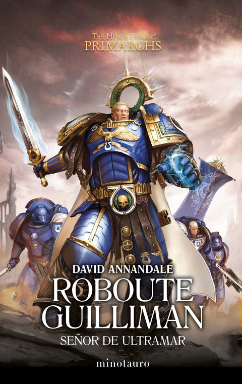  Primarchs nº 01 Roboute Guilliman: Señor de Ultramar 