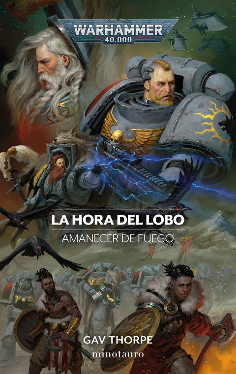  Amanecer de fuego nº 03 La Hora del Lobo 