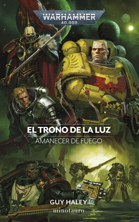  Amanecer de fuego nº 04 El trono de la luz 