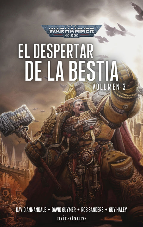  El despertar de la Bestia Omnibus nº 03/03 