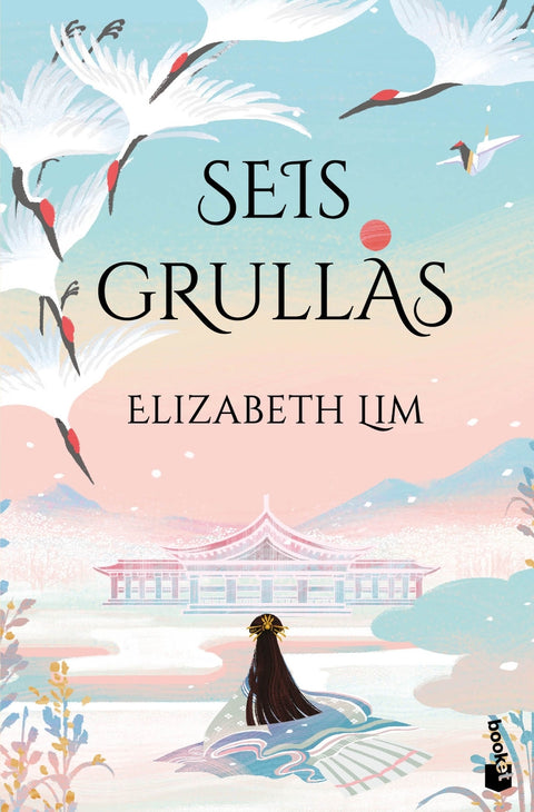  Seis grullas 