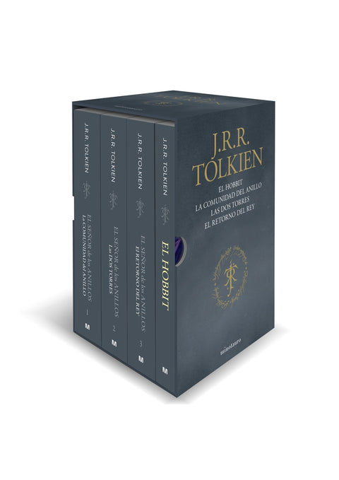  ESTUCHE TOLKIEN (EL HOBBIT + EL SEÑOR DE LOS ANILLOS) 