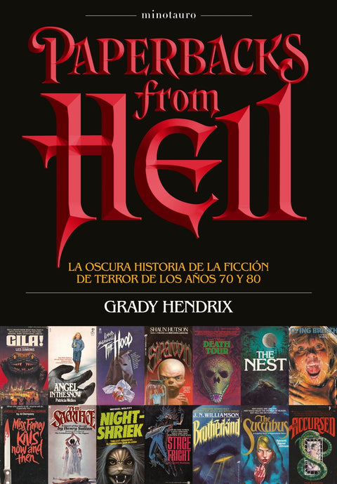 Paperbacks from hell 