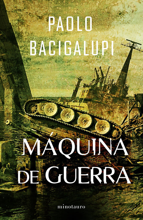  Ship breaker nº 03/03 Máquina de guerra 