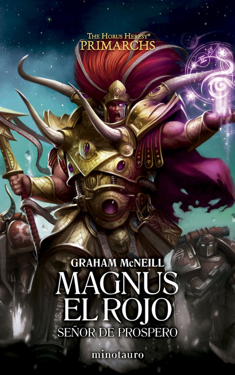 Primarchs nº 03 Magnus el Rojo: Señor de Prospero 