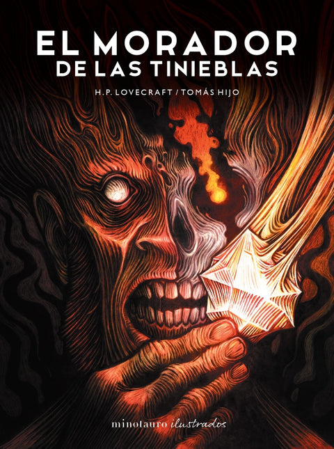  El morador de las tinieblas, de H.P. Lovecraft. Ilustrada por Tomás Hijo 