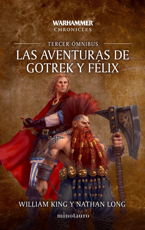  Las aventuras de Gotrek y Félix Omnibus nº 03/06 (NE) 