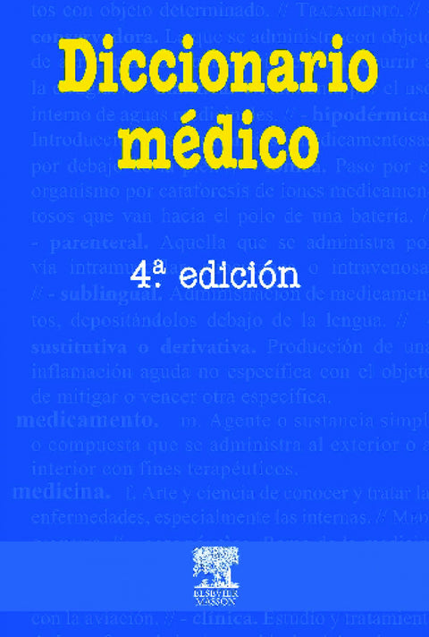  Diccionario médico 