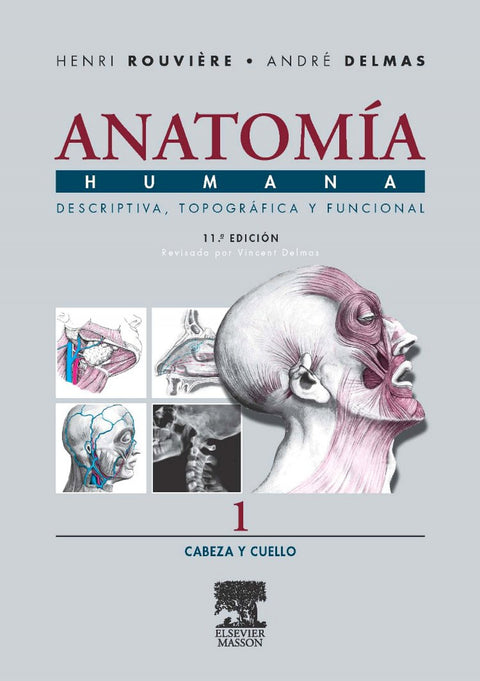  Anatomia humana descriptiva topografica funcional:cabeza y cuello 