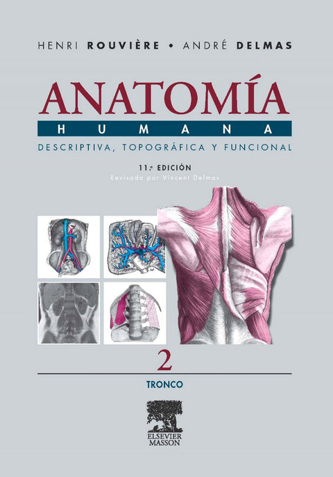  Anatomia humana descriptiva topografica funcional:tronco 