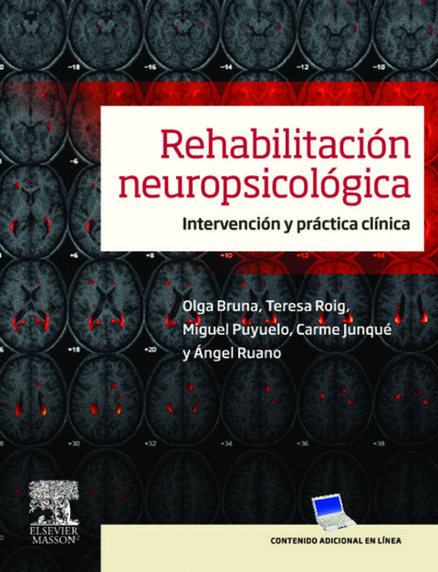  Rehabilitación neuropsicológica + StudentConsult en español 