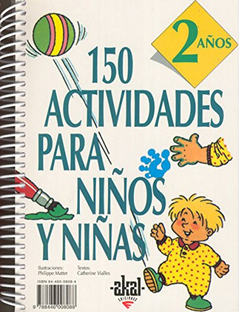  150 actividades para niños y niñas de 2 años 