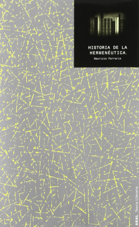  Historia de la hermenéutica 