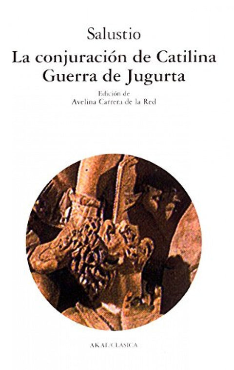  Conjuración de Catilina: guerra de Jugurta 