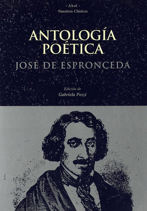  Antología poética Jose de Espronceda 