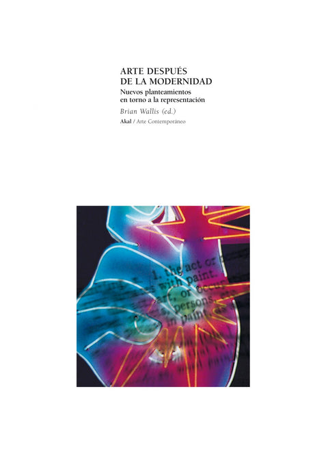  Arte después de la modernidad 