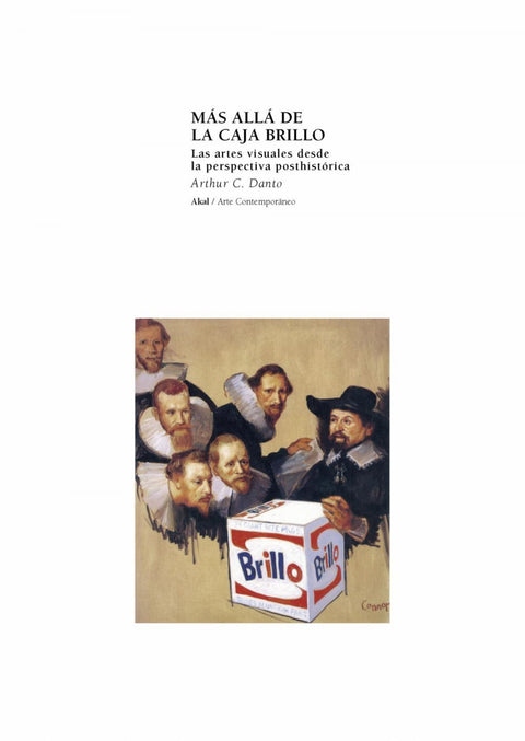  Más allá de la caja de brillo: Las artes visuales 