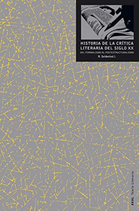  Historia de la crítica literaria del siglo XX 
