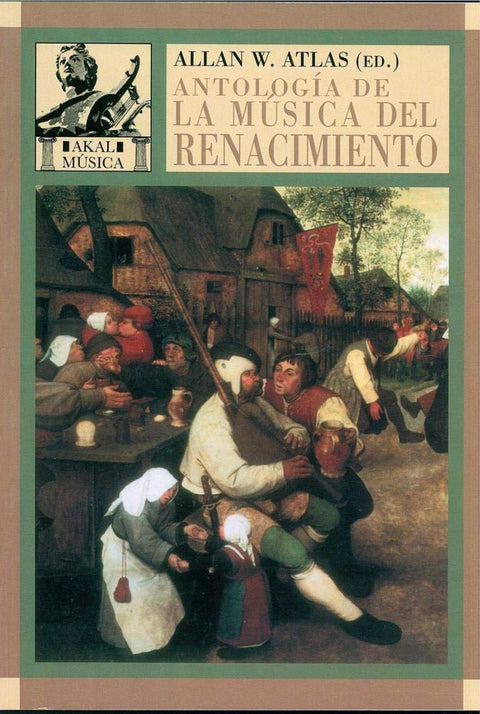  Antología de la música del renacimiento 