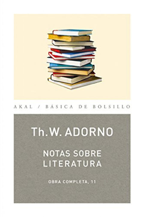 Notas sobre literatura 