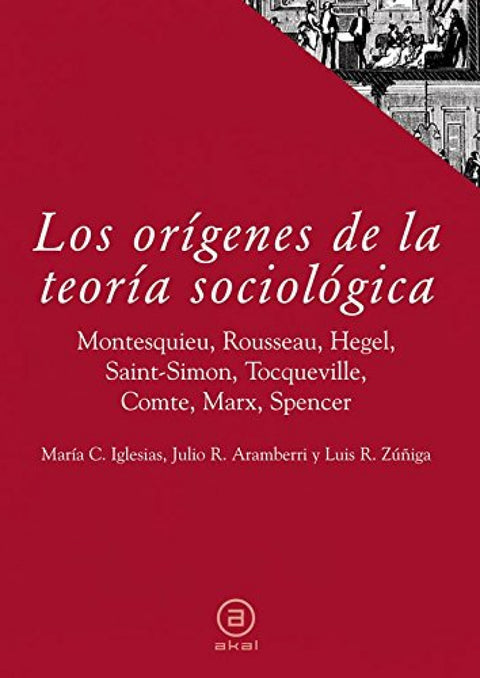  Los orígenes de la teoría sociológica 