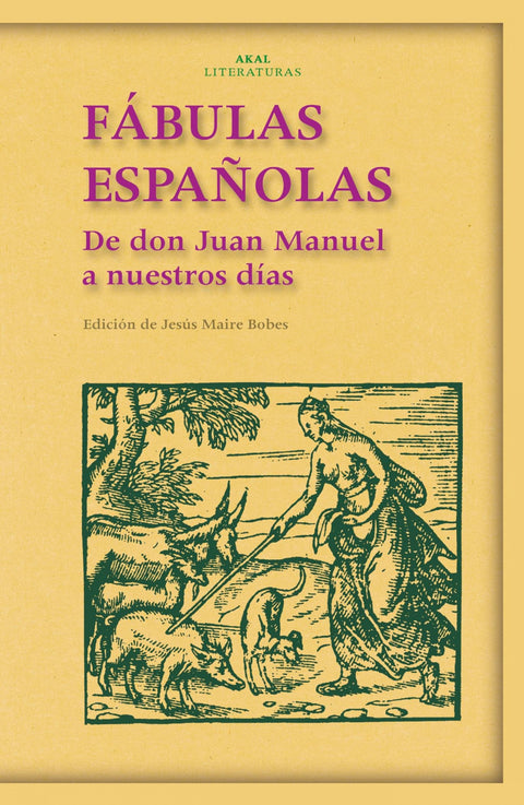  Fábulas españolas 