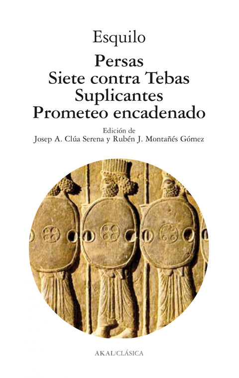  Persas, siete contra Tebas 
