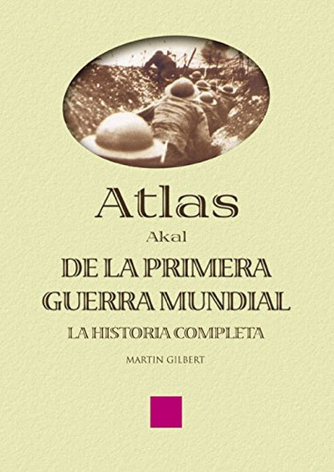  Atlas de la Primera Guerra Mundial 