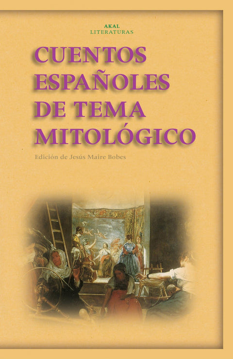  Cuentos españoles de tema mitológico 