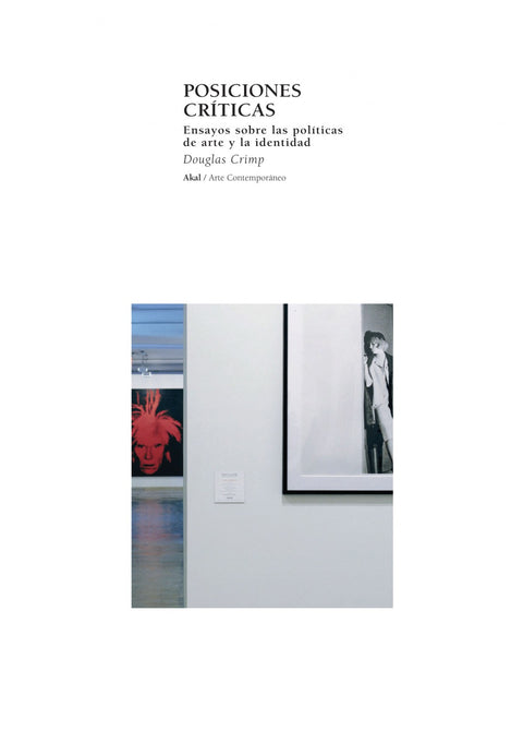  Posiciones críticas:ensayos sobre politicas de arte y la identidad 