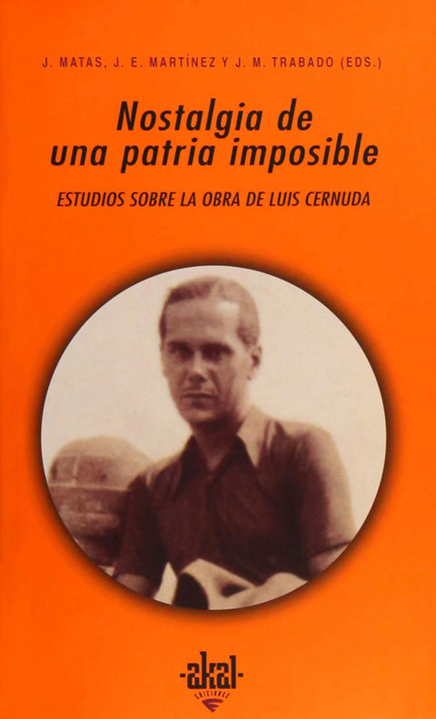  Nostalgia de una patria imposible:estudios obra Cernuda 