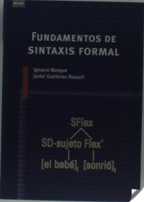  Fundamentos de sintaxis formal 