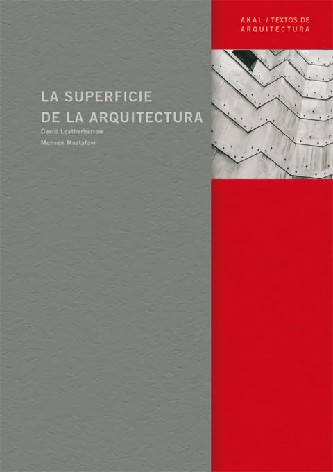  La superficie de la arquitectura 