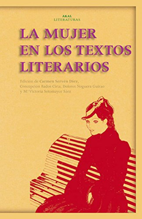  La mujer en los textos literarios 