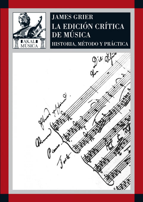  Edición crítica de la música: historia, método y práctica 