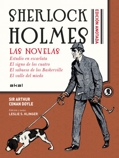  Sherlock Holmes anotado - Las novelas 