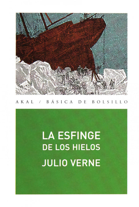  La esfinge de los hielos 