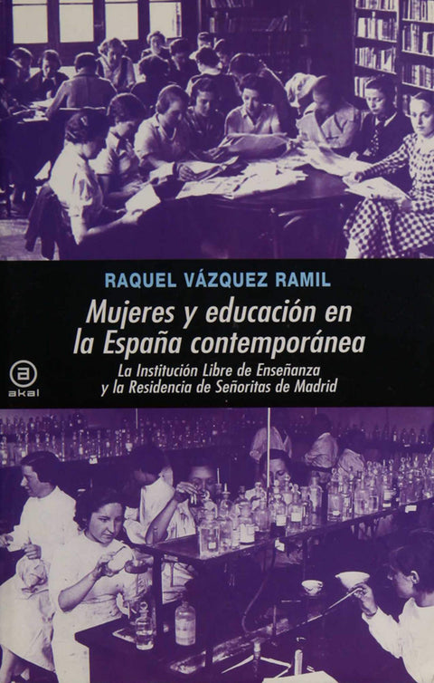  Mujeres y educación España contemporánea 